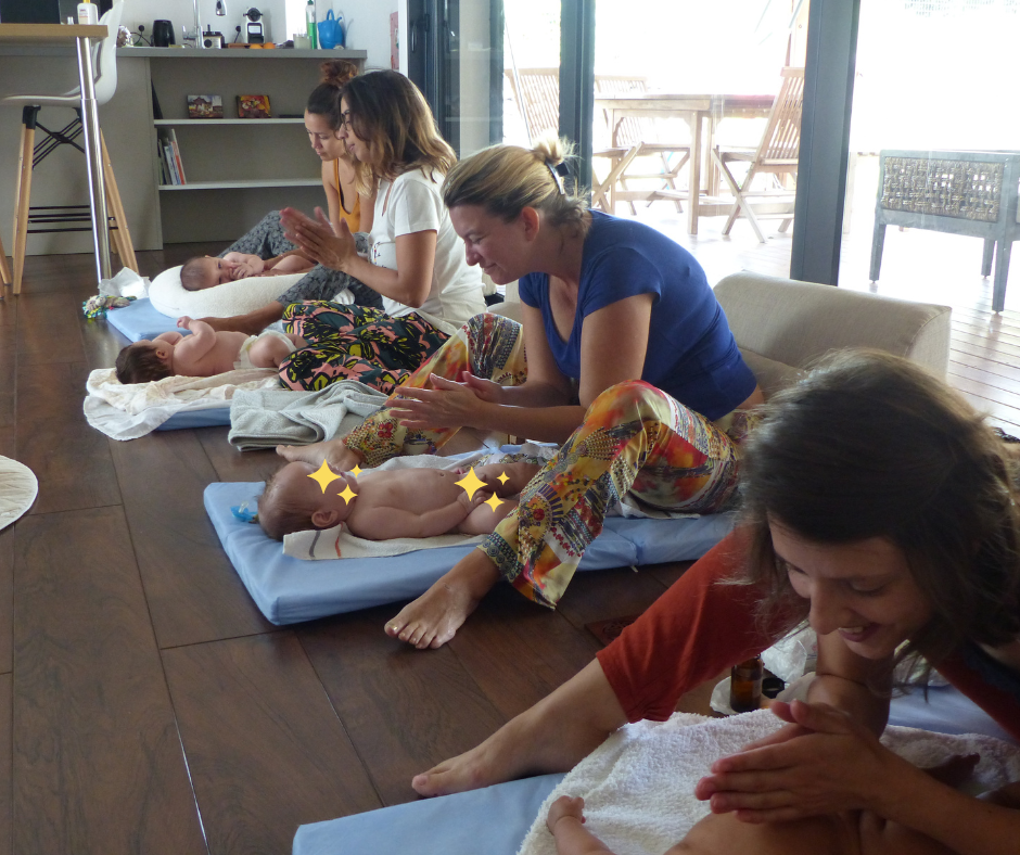 Formation Massage Bébé Ile de La Réunion